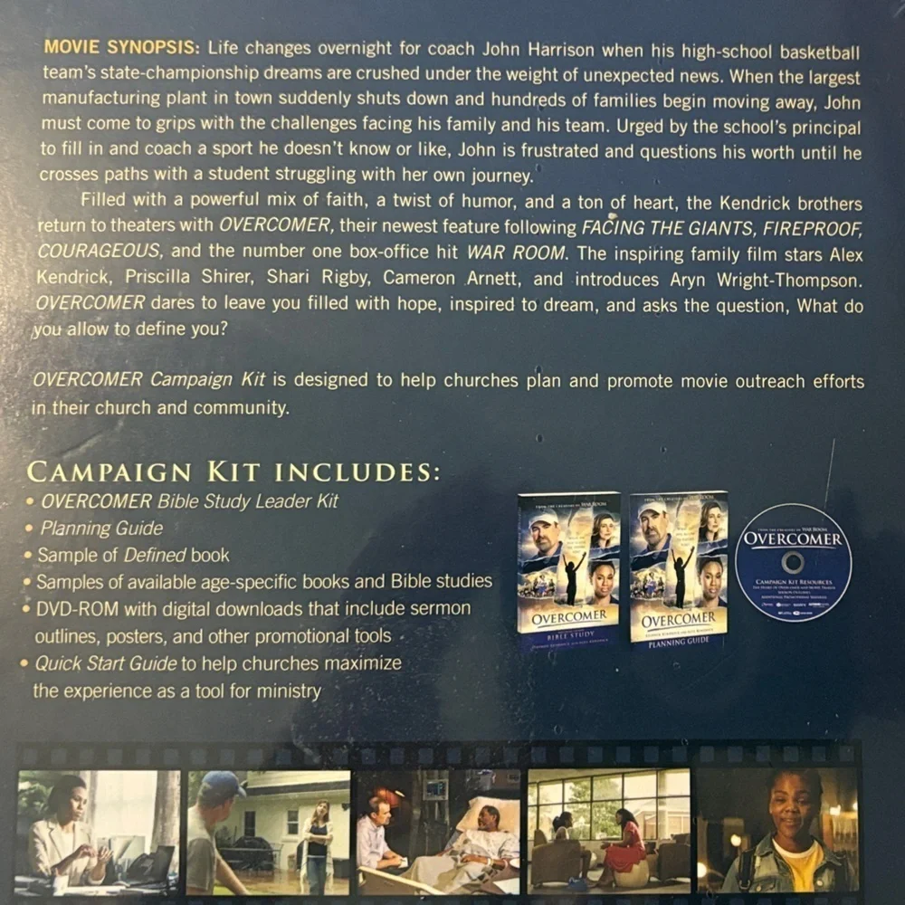 💒🆕💒 Overcomer Bible Study Training Campaign Kit